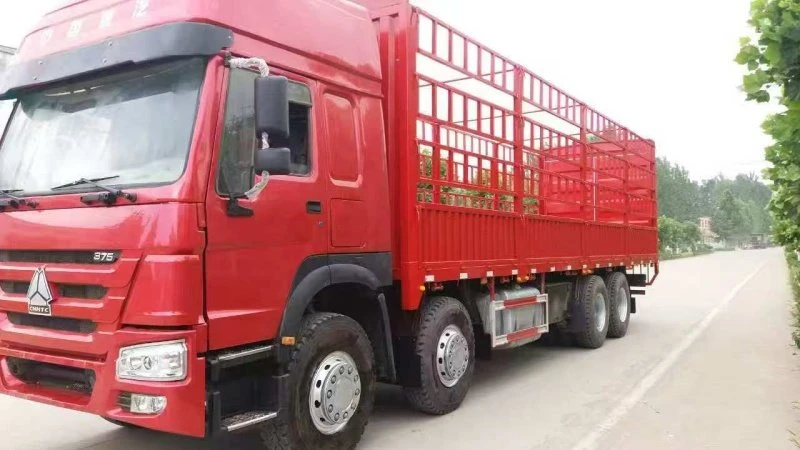 Sinotruk Howo 375 8x4 Stake Cargo Truck