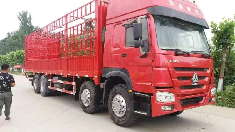 Sinotruk Howo 375 8x4 Stake Cargo Truck suppliers