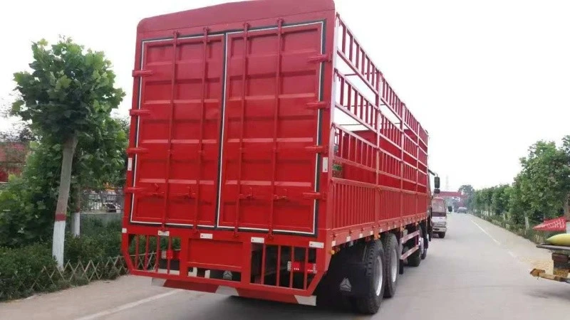 Sinotruk Howo 375 8x4 Stake Cargo Truck best