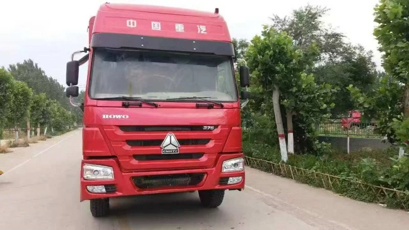 Sinotruk Howo 375 8x4 Stake Cargo Truck high quality