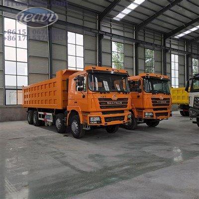 Tovornjak prekucnik Shacman F3000 8x4 380hp
